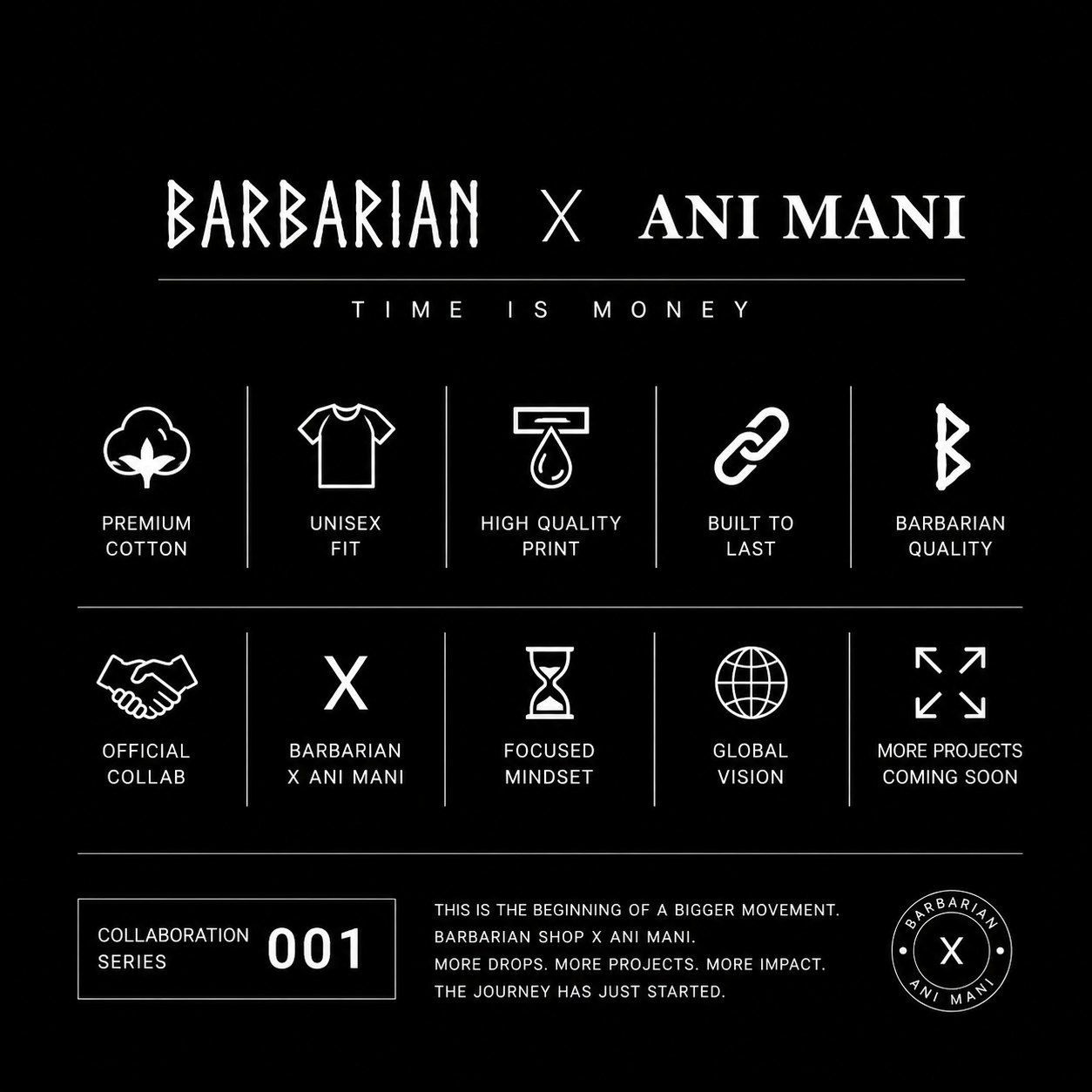 Barbarian x Ani Mani