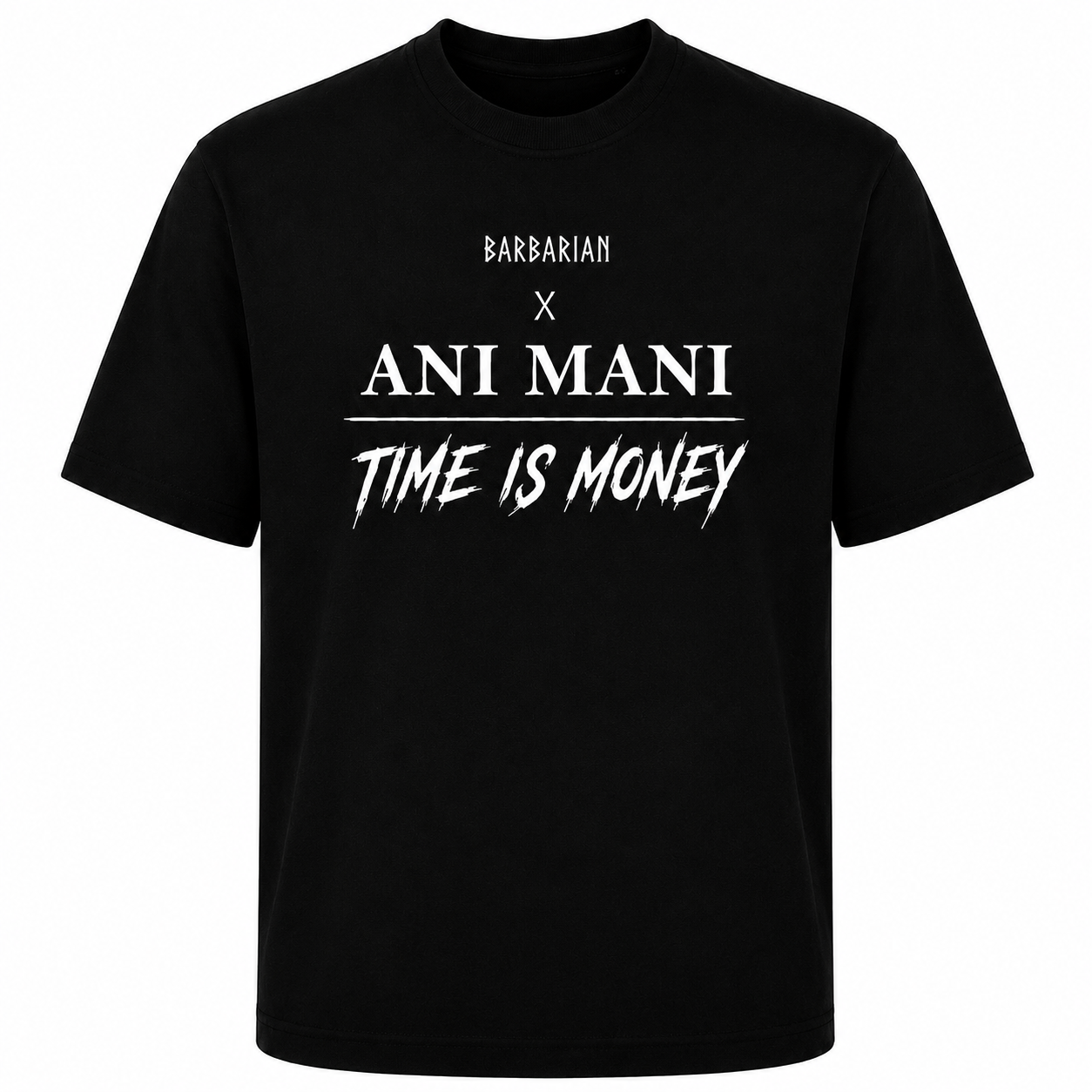 Barbarian x Ani Mani Time Is Money T-Shirt