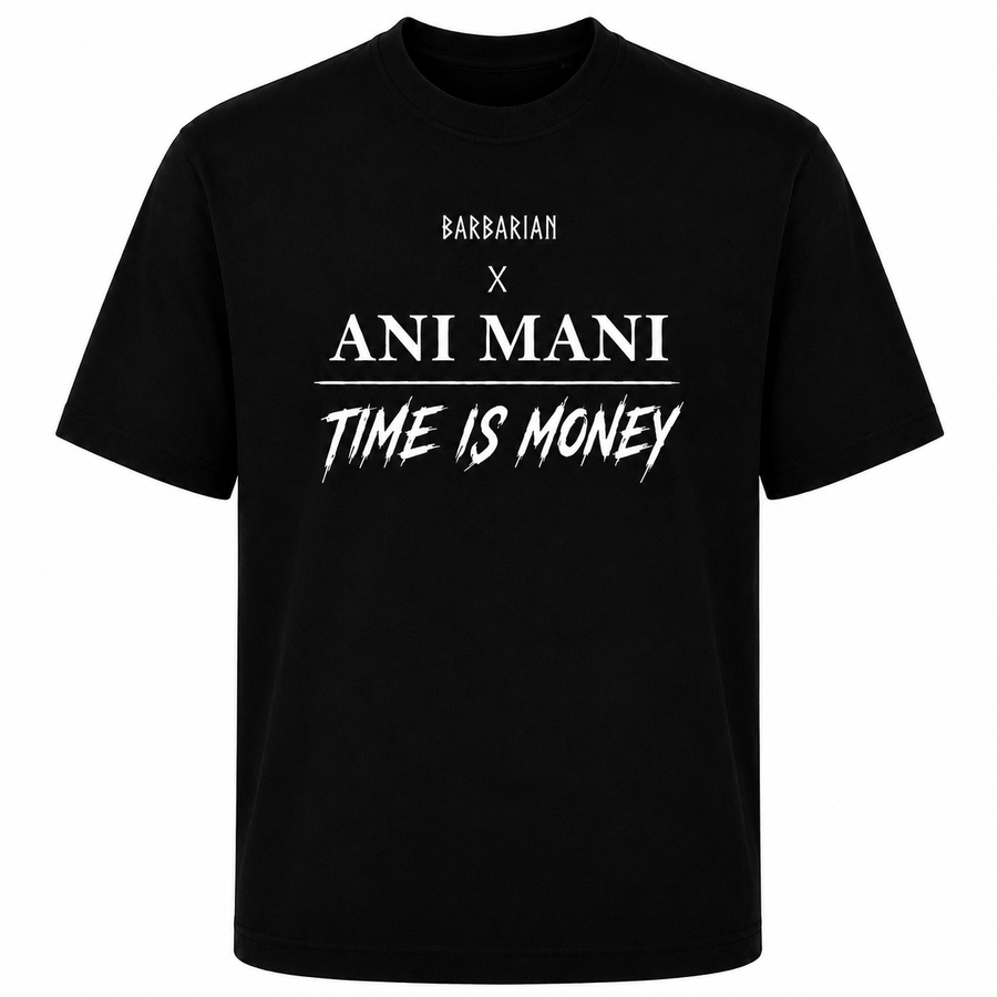 Barbarian x Ani Mani Time Is Money T-Shirt