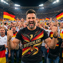 Germany Fan T-Shirt