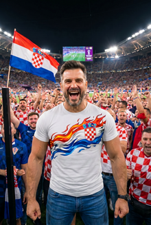 Croatia Fan T-Shirt