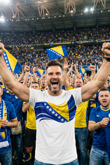 Bosnia Fan T-Shirt
