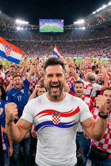 Croatia Fan T-Shirt