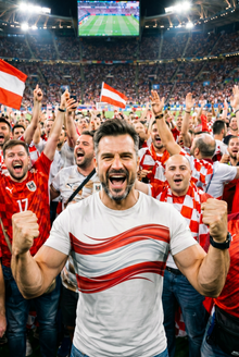 Austria Fan T-Shirt