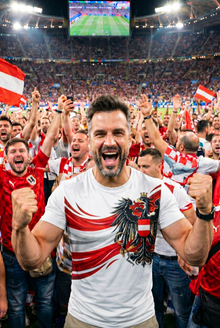 Austria Fan T-Shirt