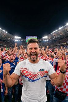 Croatia Fan T-Shirt
