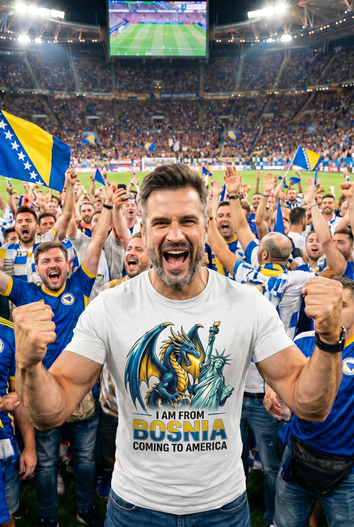 Bosnia Fan T-Shirt