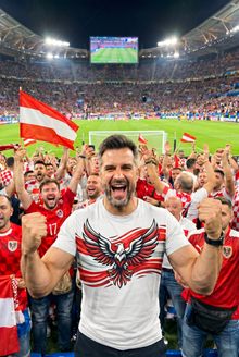 Austria Fan T-Shirt