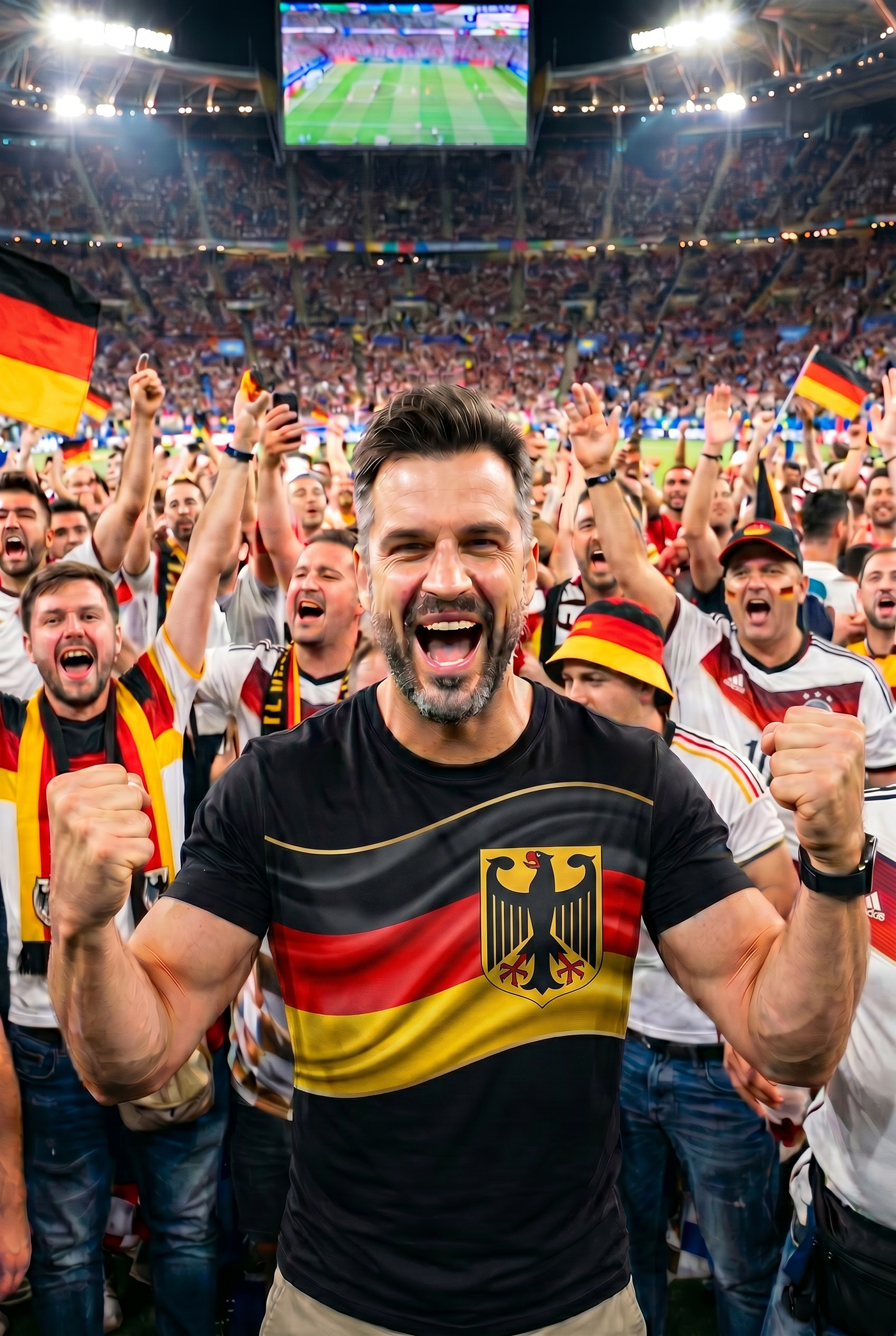 Germany Fan T-Shirt