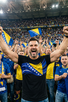 Bosnia Fan T-Shirt