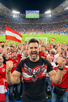 Austria Fan T-Shirt