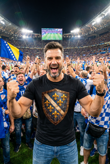 Bosnia Fan T-Shirt