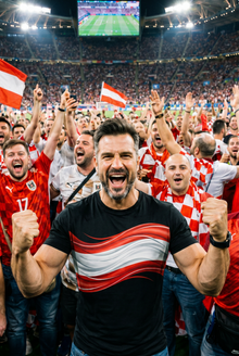 Austria Fan T-Shirt
