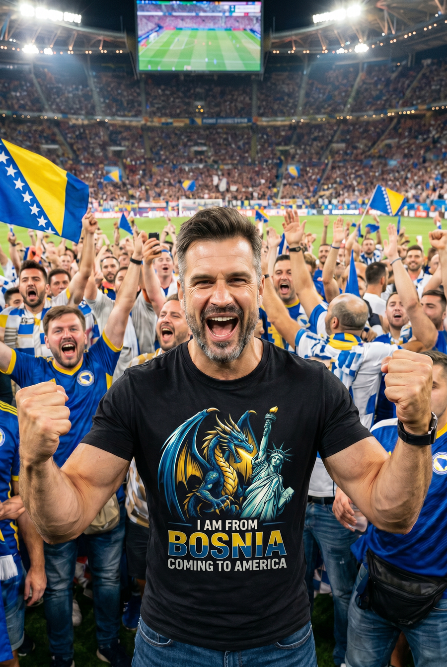 Bosnia Fan T-Shirt