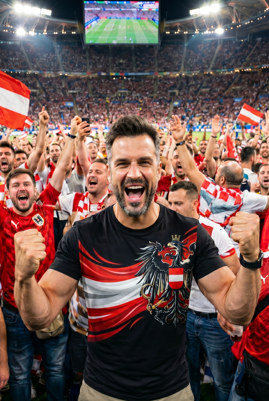 Austria Fan T-Shirt