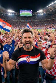 Croatia Fan T-Shirt