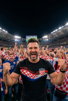 Croatia Fan T-Shirt