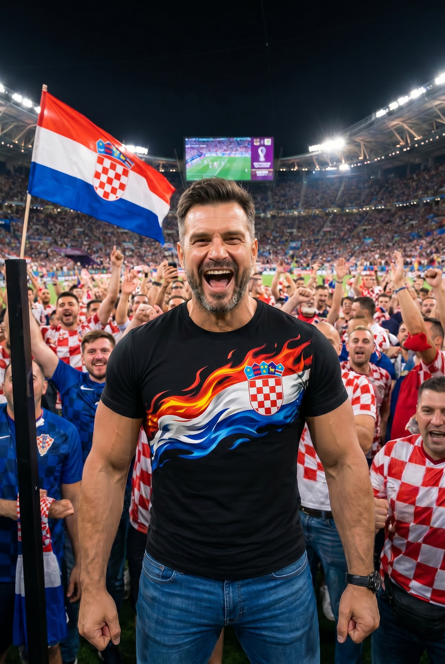 Croatia Fan T-Shirt